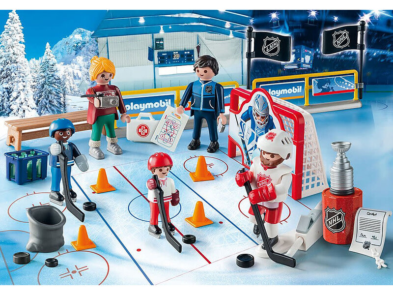 Playmobil NHL Advent Calendar Road to the Cup (9294)