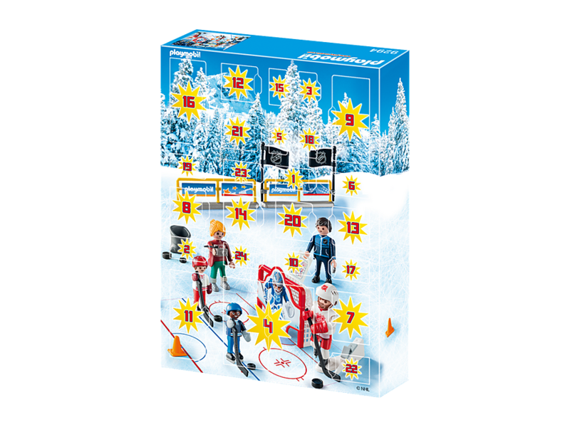 Playmobil NHL Advent Calendar Road to the Cup (9294)