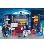 Playmobil NHL Locker Room Play Box (9176)