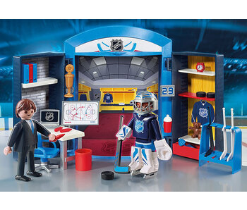 Playmobil - NHL Score Clock with Referees - The Smiley Barn