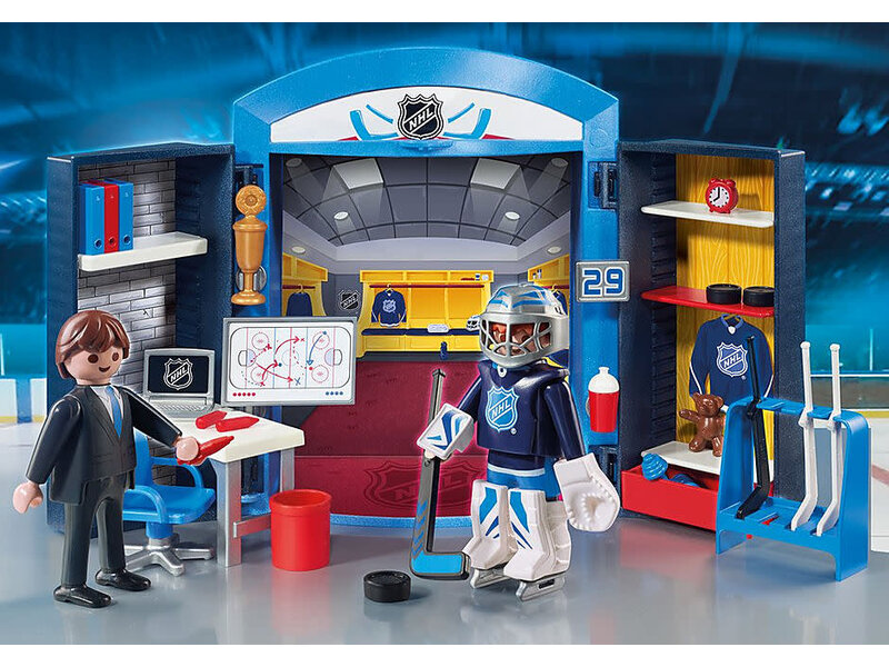 Playmobil NHL Locker Room Play Box (9176)