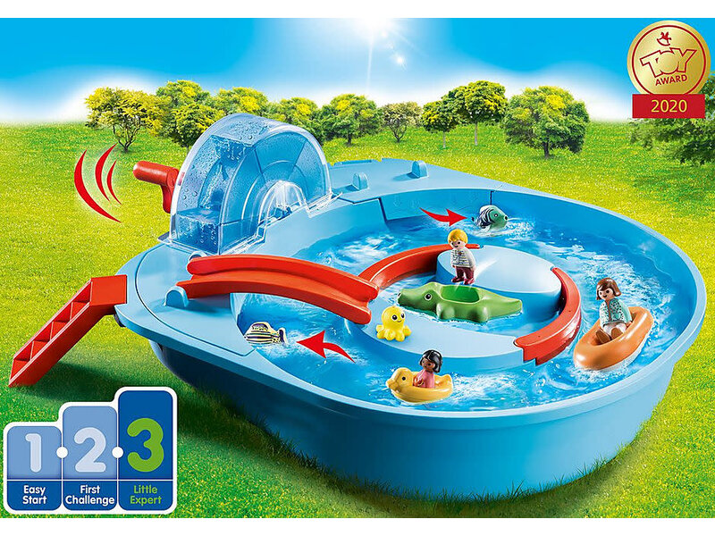 Playmobil Splish Splash Water Park (70267)