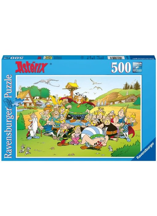 Ravensburger Asterix Village 500Pcs