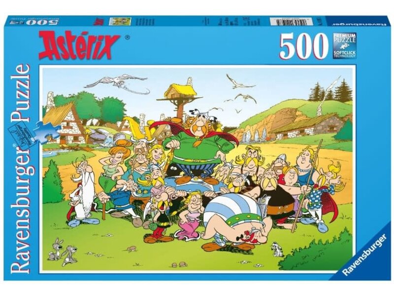 Ravensburger Ravensburger Asterix Village 500Pcs