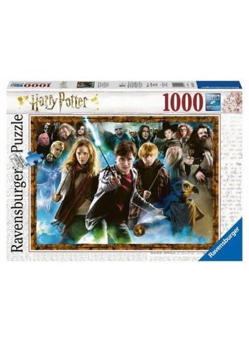 Ravensburger Harry Potter And The Sorcerers 1000Pcs