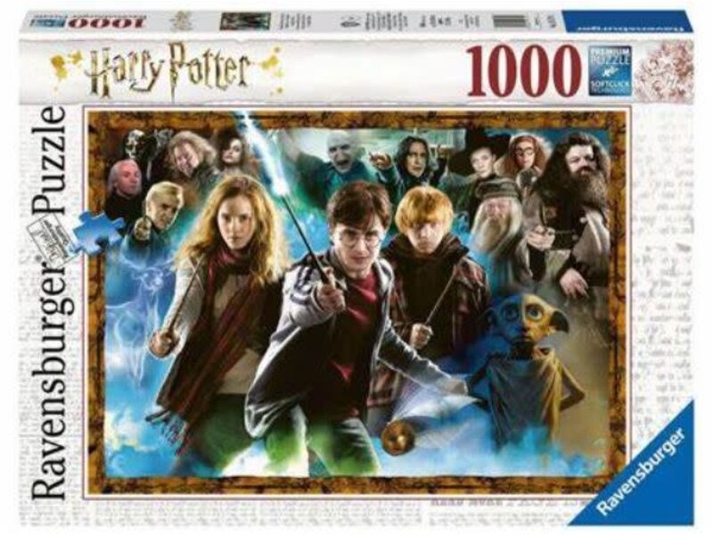 Ravensburger Ravensburger Harry Potter And The Sorcerers 1000Pcs