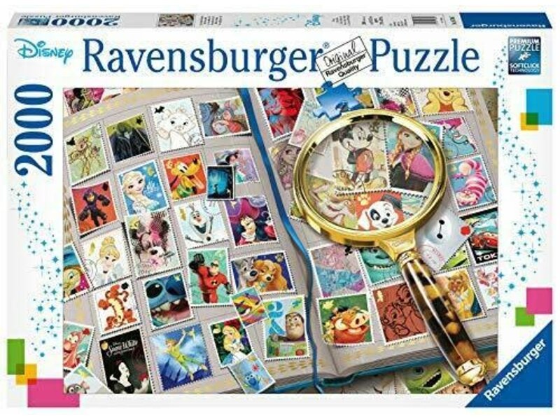 Ravensburger Ravensburger My Favorite Stamps 2000 Pcs