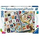 Ravensburger My Favorite Stamps 2000 Pcs