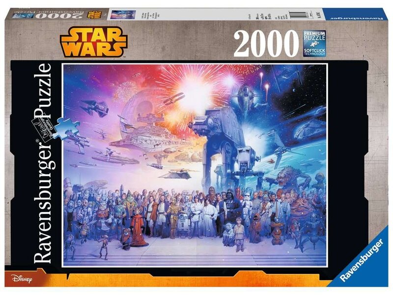 Ravensburger Ravensburger L´Univers Star Wars 2000 Pcs