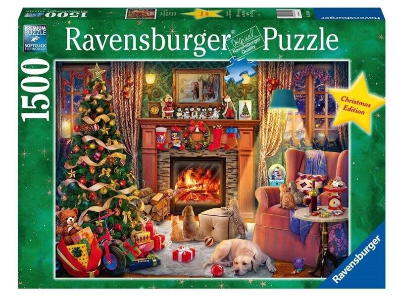 Ravensburger Ravensburger Christmas Eve 1500Pcs