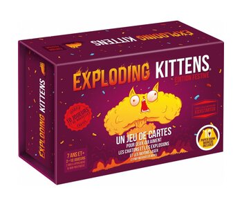 Exploding Kittens - Édition Festive (French)