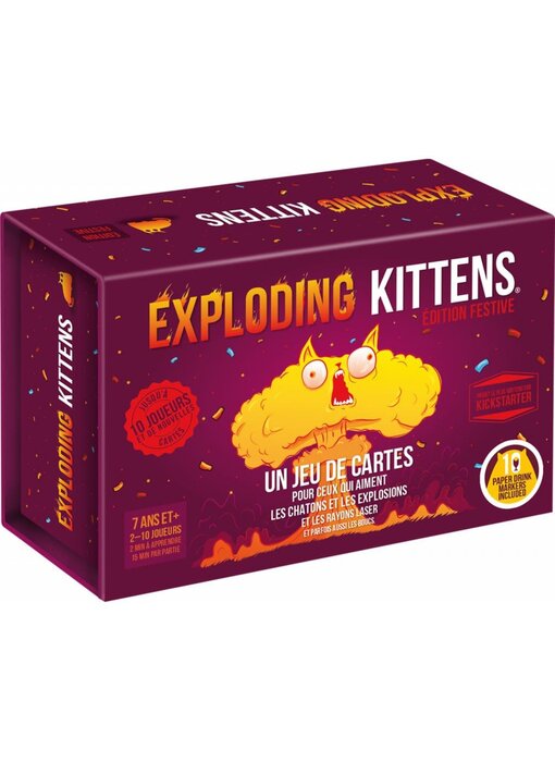 Exploding Kittens - Édition Festive (French)