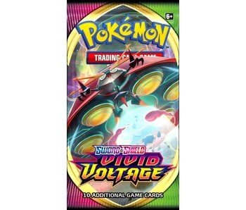 Pokemon Swsh4 Vivid Voltage Booster pack