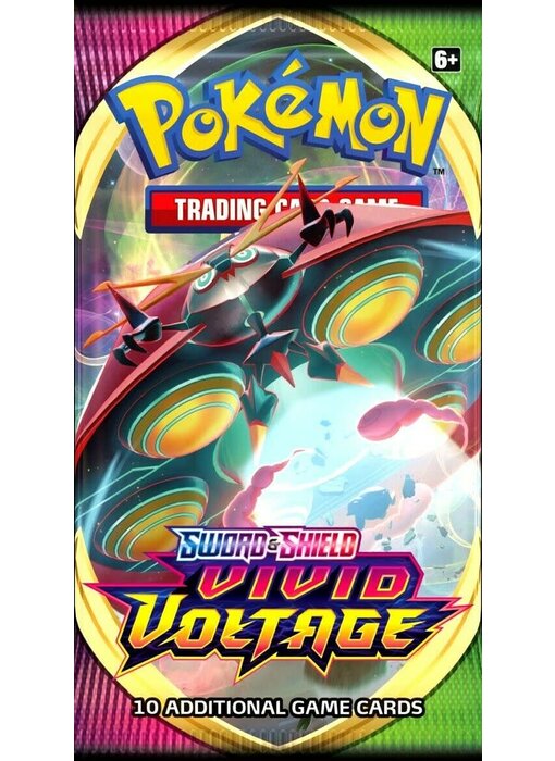 Pokemon Swsh4 Vivid Voltage Booster pack
