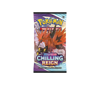Pokemon Swsh6 Chilling Reign Booster Pack