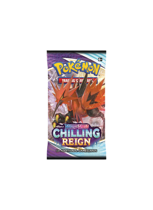 Pokemon Swsh6 Chilling Reign Booster Pack