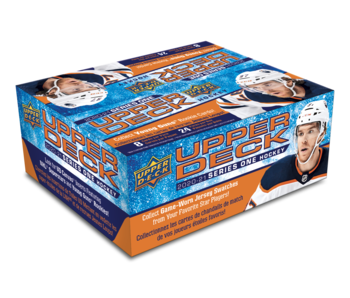 2020-21 Upper Deck Series 1 Hockey Retail Box