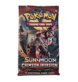 Pokémon Trading cards Pokemon SM4 Crimson Invasion Booster Pack