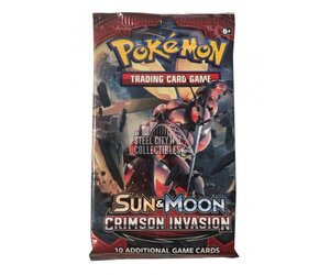 Pokemon TCG: Sun and Moon Crimson Invasion (SM4) Booster Box and