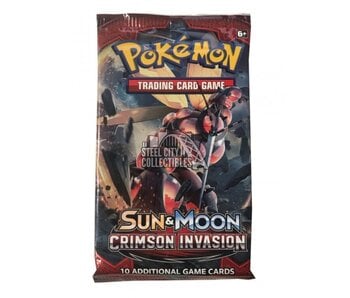 Pokemon SM4 Crimson Invasion Booster Pack