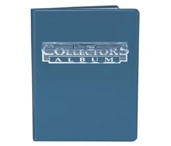 Ultra Pro Portfolio 9-Pocket Collectors Blue