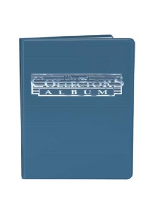 Ultra Pro Portfolio 9-Pocket Collectors Blue