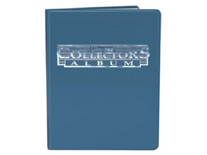 Ultra Pro Ultra Pro Portfolio 9-Pocket Collectors Blue