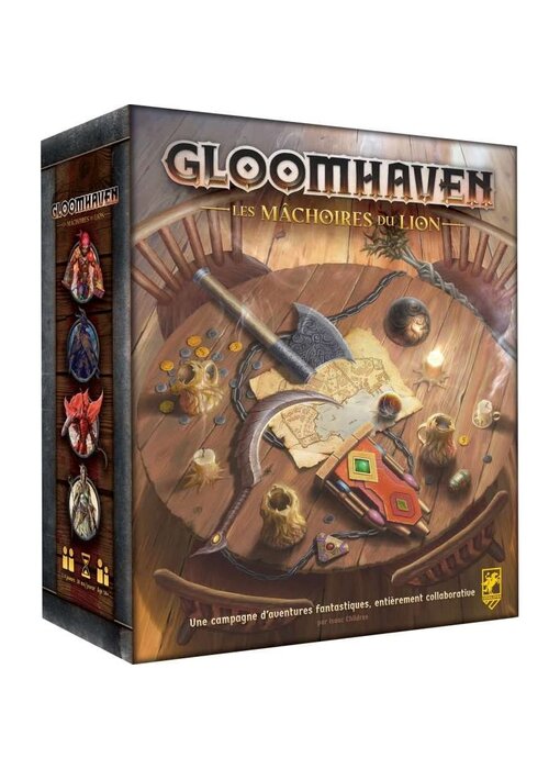 Gloomhaven  - Les mâchoires Du Lion