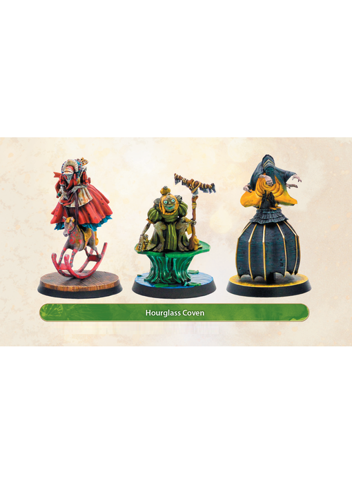 D&D Minis Collector Series - Hourglass Coven
