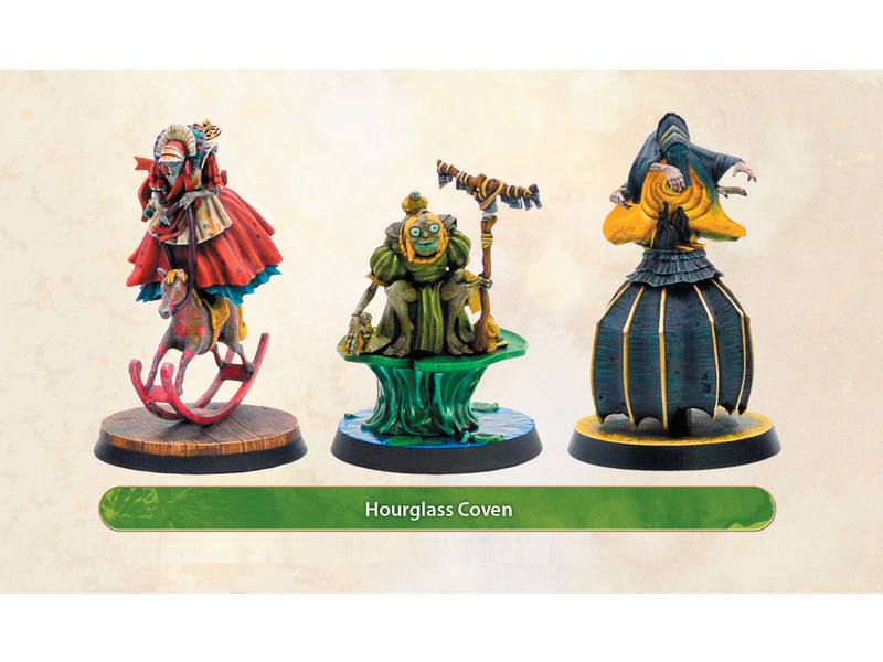 Wizkids D&D Minis Collector Series - Hourglass Coven