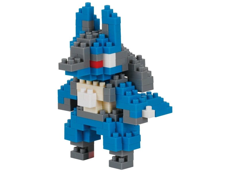 Nanoblock Nanoblock Pokemon Series Lucario