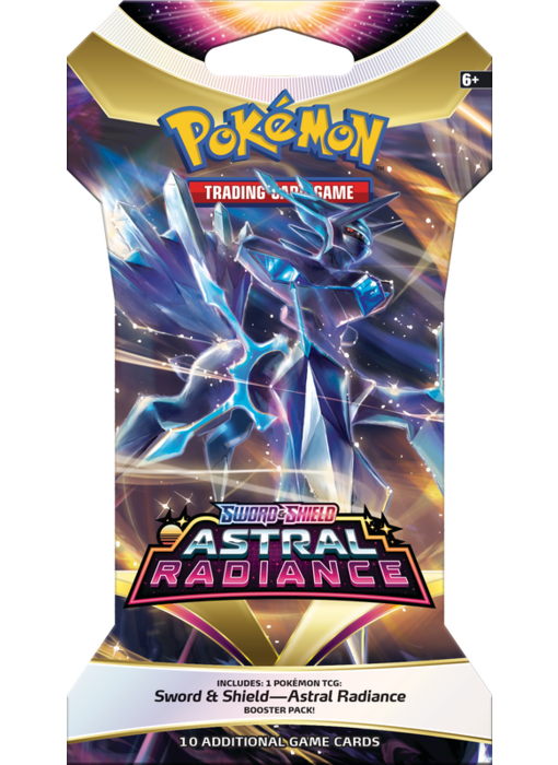 Sleeved Pokemon Swsh10 Astral Radiance Pack