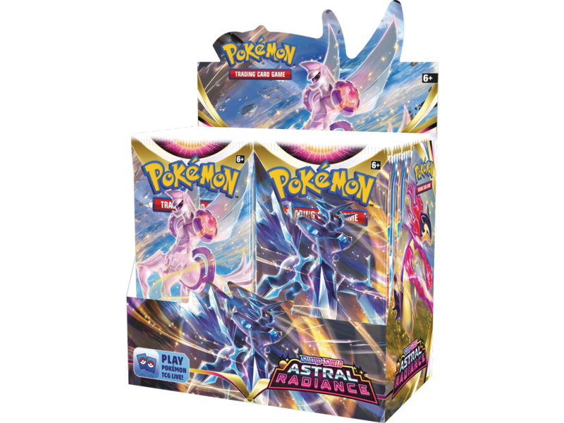 Pokémon Trading cards Pokemon Swsh10 Astral Radiance Booster Box