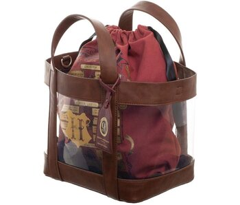 Harry Potter - Clear Tote With Removable Cich Bag