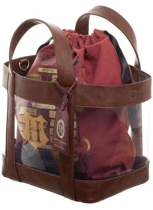 Harry Potter - Clear Tote With Removable Cich Bag