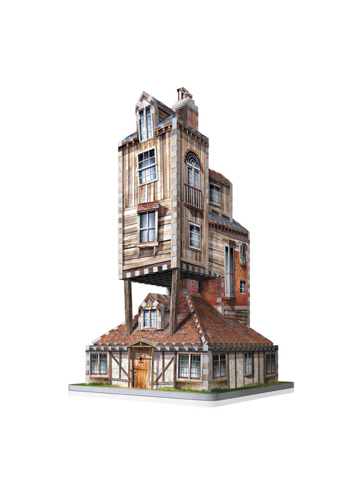 Wrebbit Le Terrier - La Maison Des Weasley (415Pcs) 3D Puzzle