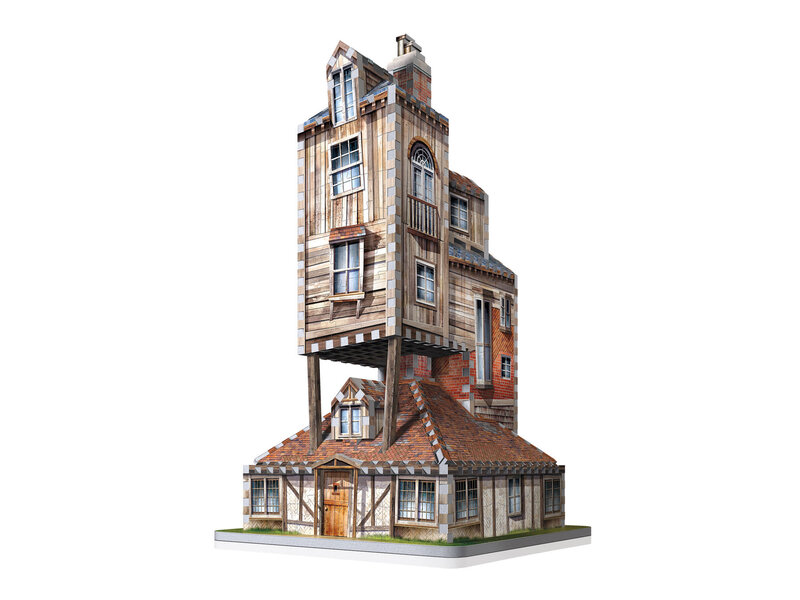 Wrebbit Wrebbit Le Terrier - La Maison Des Weasley (415Pcs) 3D Puzzle