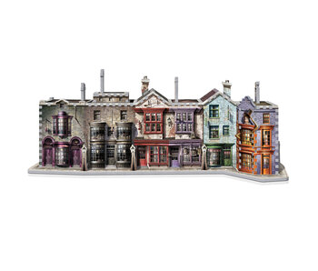 Wrebbit Le Chemin De Traverse (450Pcs) 3D Puzzle