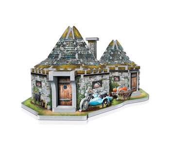 Wrebbit La Cabane De Hagrid (270Pcs) 3D Puzzle