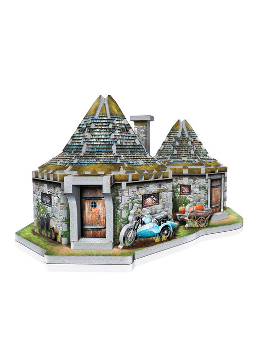 Wrebbit La Cabane De Hagrid (270Pcs) 3D Puzzle