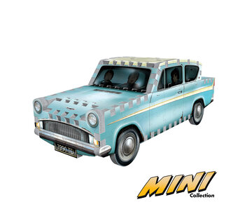 Wrebbit Ford Anglia Volante Mini (130Pcs) 3D Puzzle