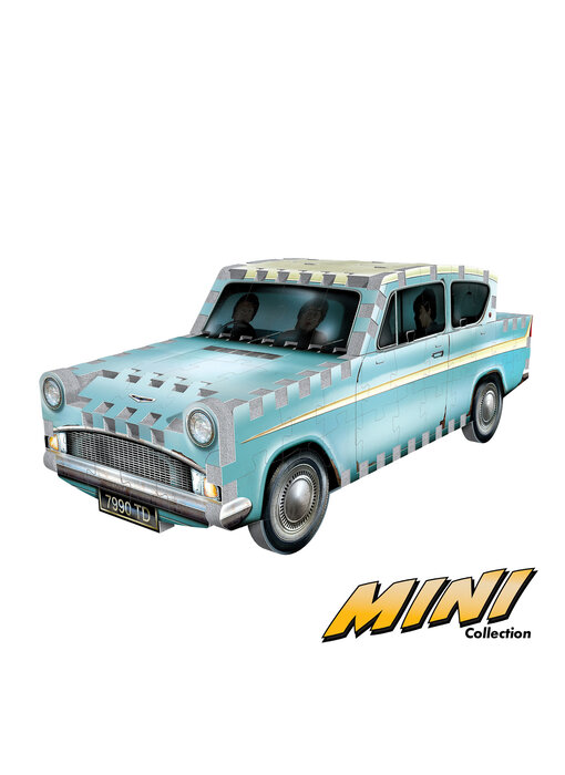Wrebbit Ford Anglia Volante Mini (130Pcs) 3D Puzzle