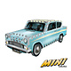 Wrebbit Ford Anglia Volante Mini (130Pcs) 3D Puzzle