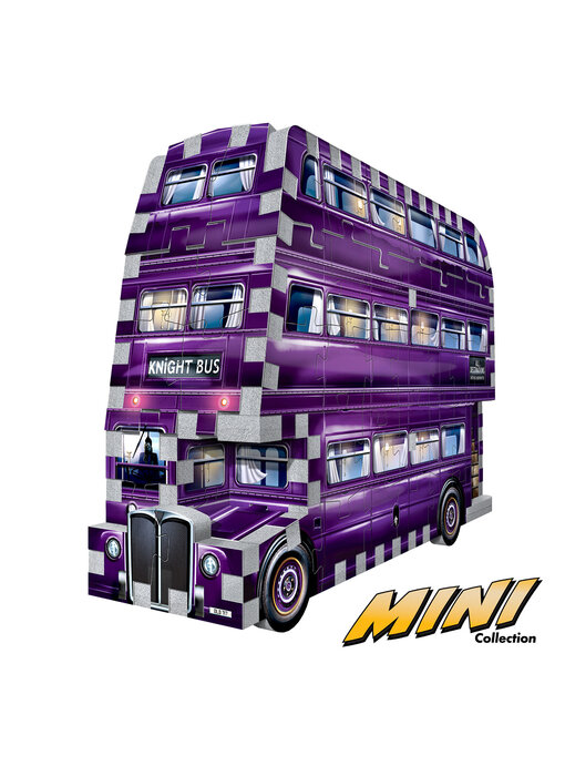 Wrebbit Le Magicobus Mini (130Pcs) 3D Puzzle