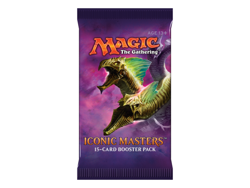 Magic The Gathering MTG Iconic Masters 2017 Pack