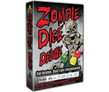 Zombie Dice Deluxe