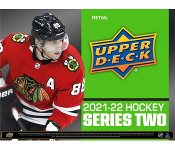 Upper Deck series 2 Hockey 21/22 Tin