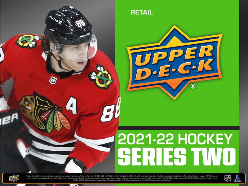 Upper Deck Upper Deck series 2 Hockey 21/22 Tin