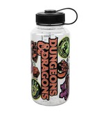 Dungeons And Dragons -   Uv 32Oz Tritan Water Bottle