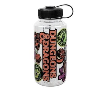 Dungeons And Dragons -   Uv 32Oz Tritan Water Bottle